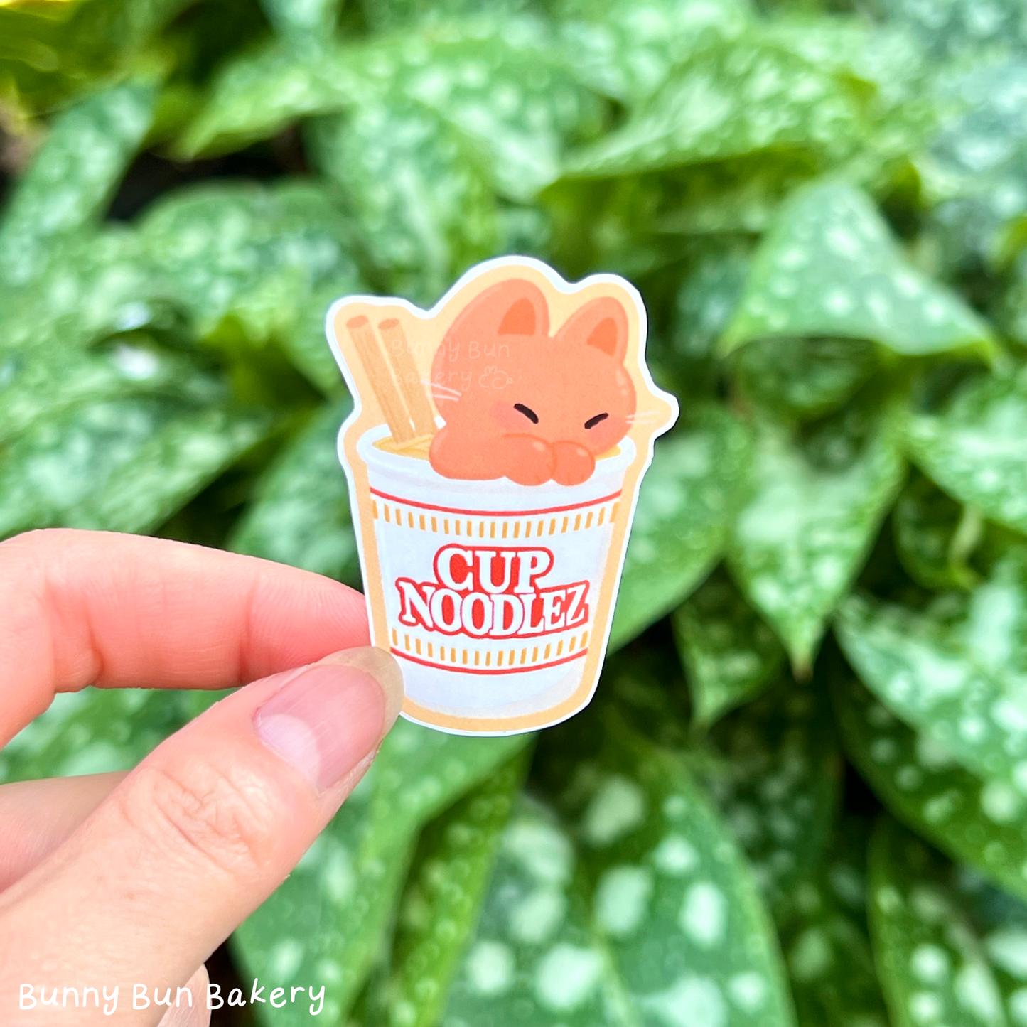 Munchy Meows | Glossy Vinyl Stickers