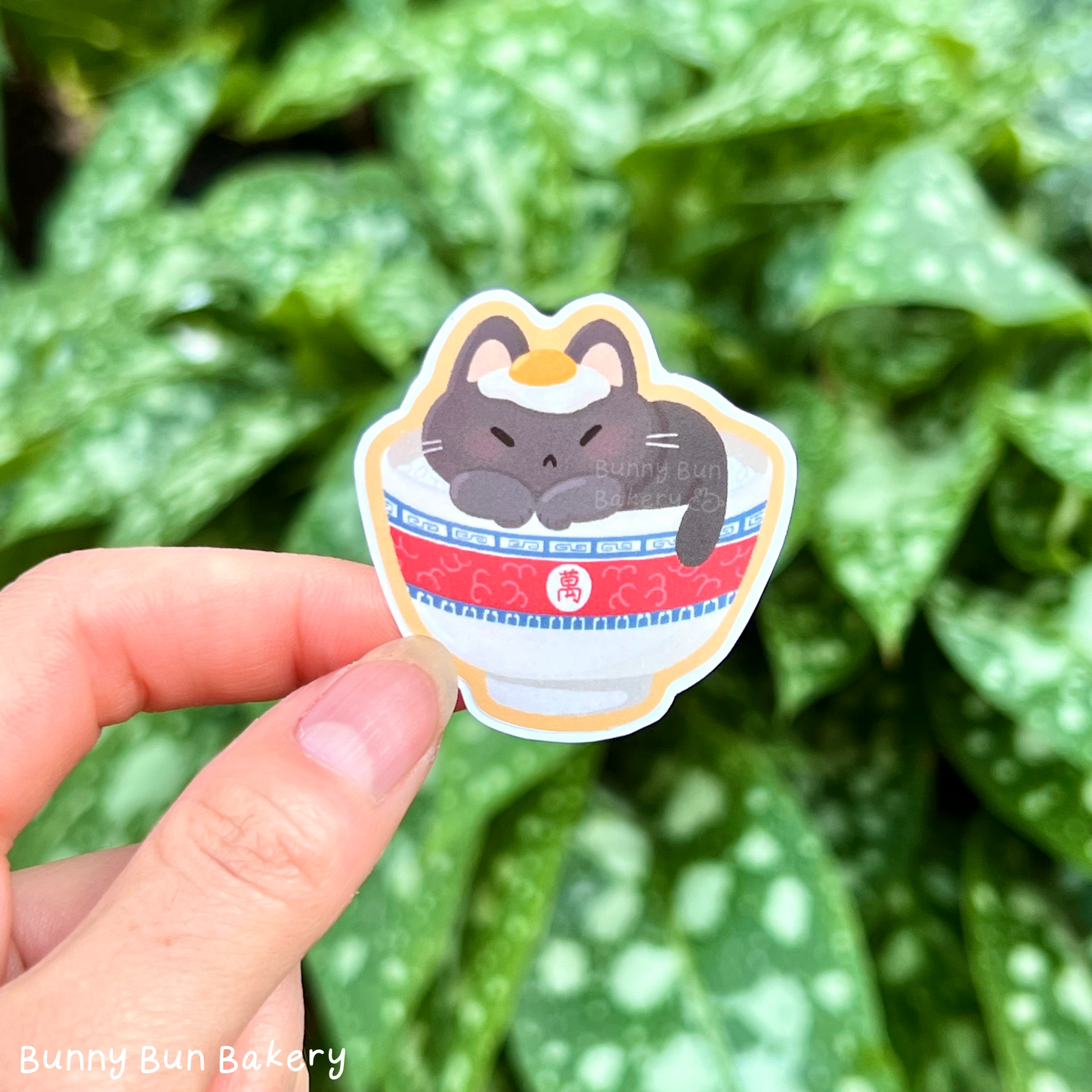 Munchy Meows | Glossy Vinyl Stickers