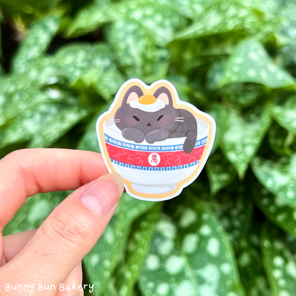 Munchy Meows | Glossy Vinyl Stickers