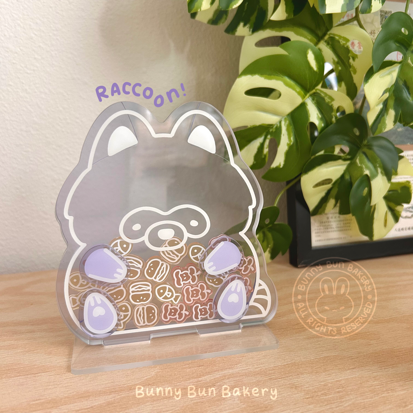 Happiness Fund | Animal Party Edition | Physical Reward System Standee