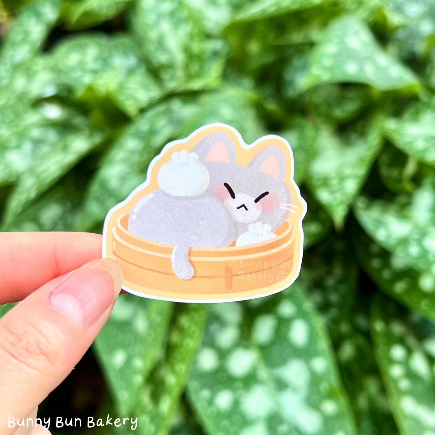 Munchy Meows | Glossy Vinyl Stickers