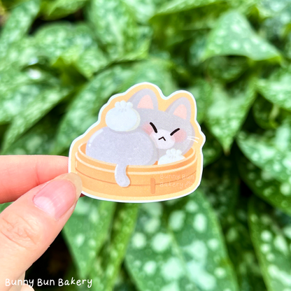 Munchy Meows | Glossy Vinyl Stickers