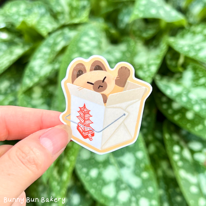 Munchy Meows | Glossy Vinyl Stickers