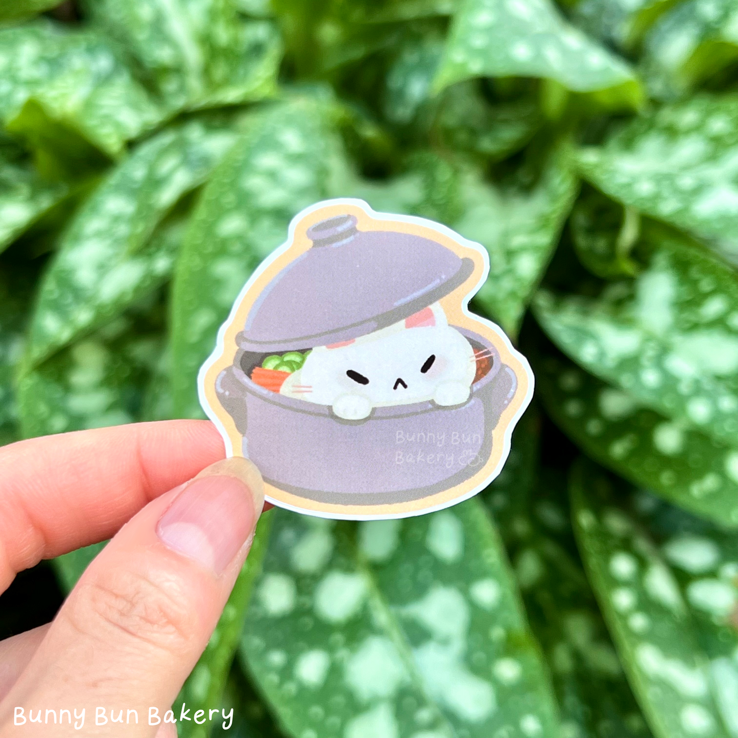 Munchy Meows | Glossy Vinyl Stickers