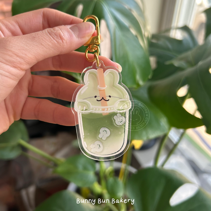 Sweet Refreshment Trio Shaker Keychain