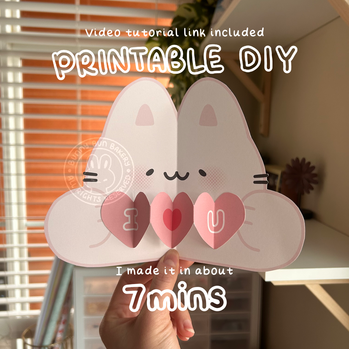 DIY Printable Love Letter #1