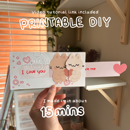 DIY Printable Love Letter #2