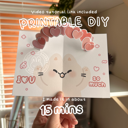 DIY Printable Love Letter #3