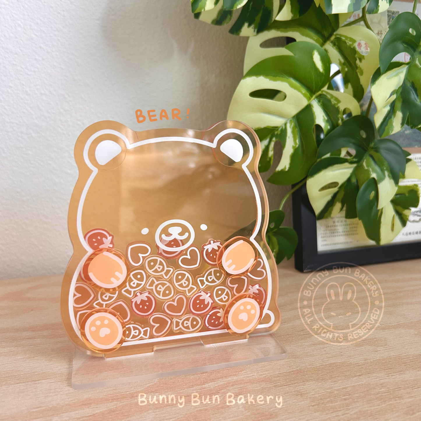 Happiness Fund | Animal Party Edition | Physical Reward System Standee