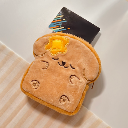 [PREORDER] Crumbs & Maple | Plush Wallet