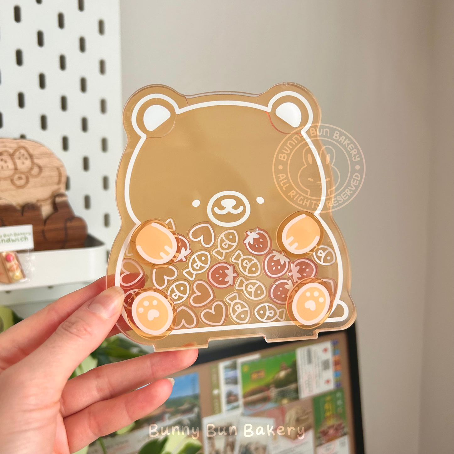 Happiness Fund | Animal Party Edition | Physical Reward System Standee