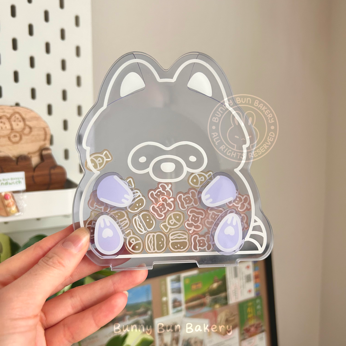 Happiness Fund | Animal Party Edition | Physical Reward System Standee