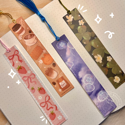 Bookmark Collection | matte with tassels