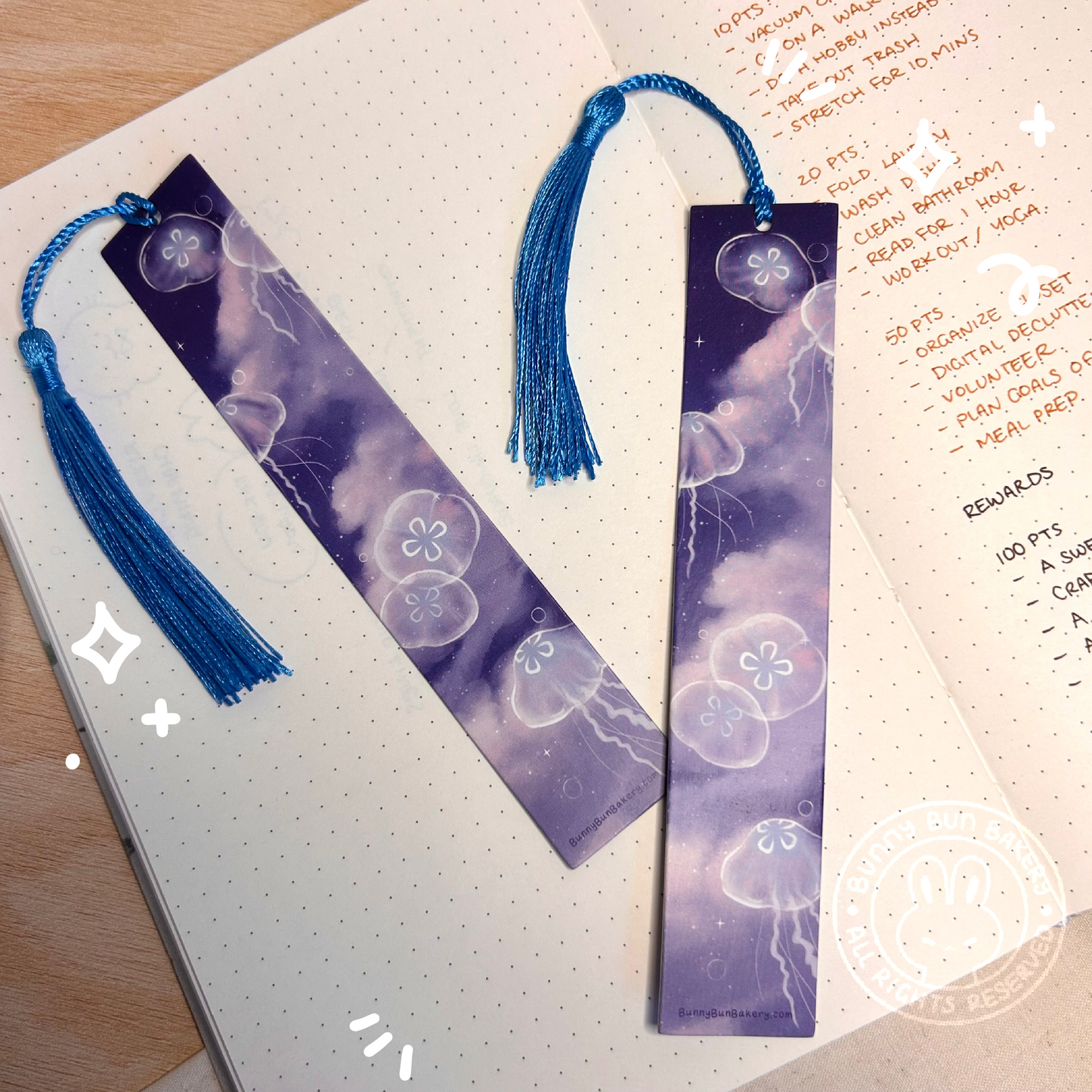 Bookmark Collection | matte with tassels