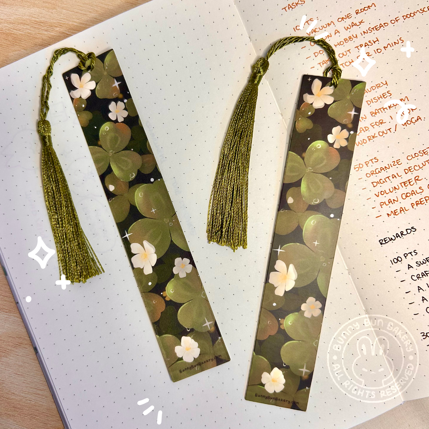 Bookmark Collection | matte with tassels