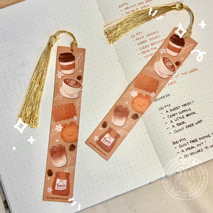 Bookmark Collection | matte with tassels