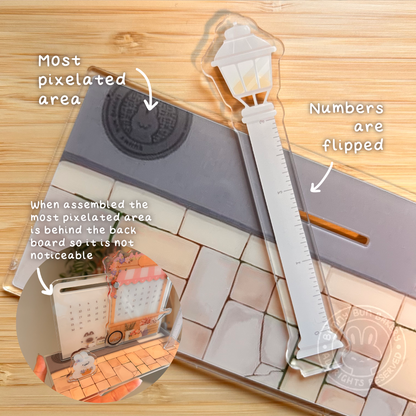 Seasonal Stands | Never Expiring Calendar Standee