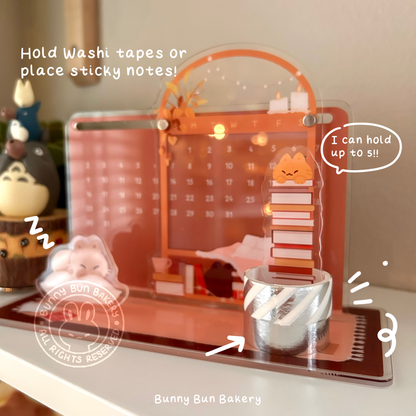 Cozy Book Nook | Never Expiring Calendar Standee