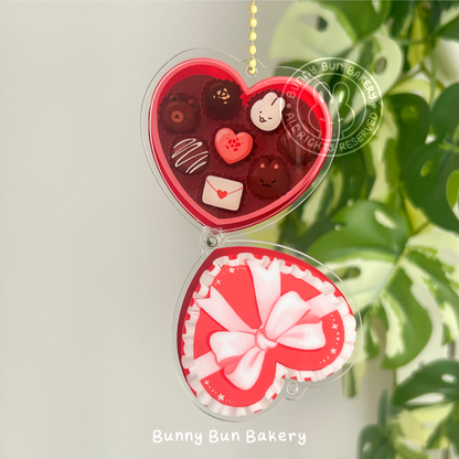 Sweet Valentine | acrylic keychain