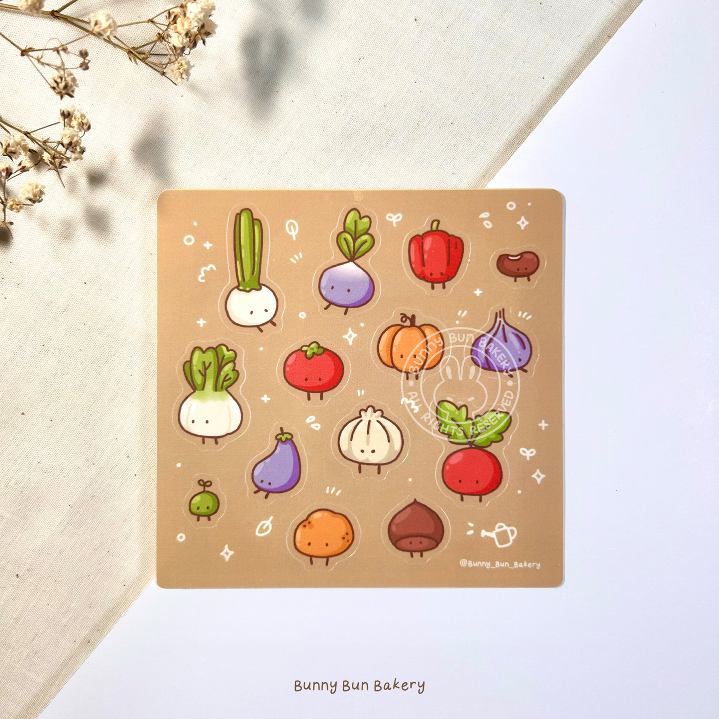 Little Friends Sticker Sheet Collection