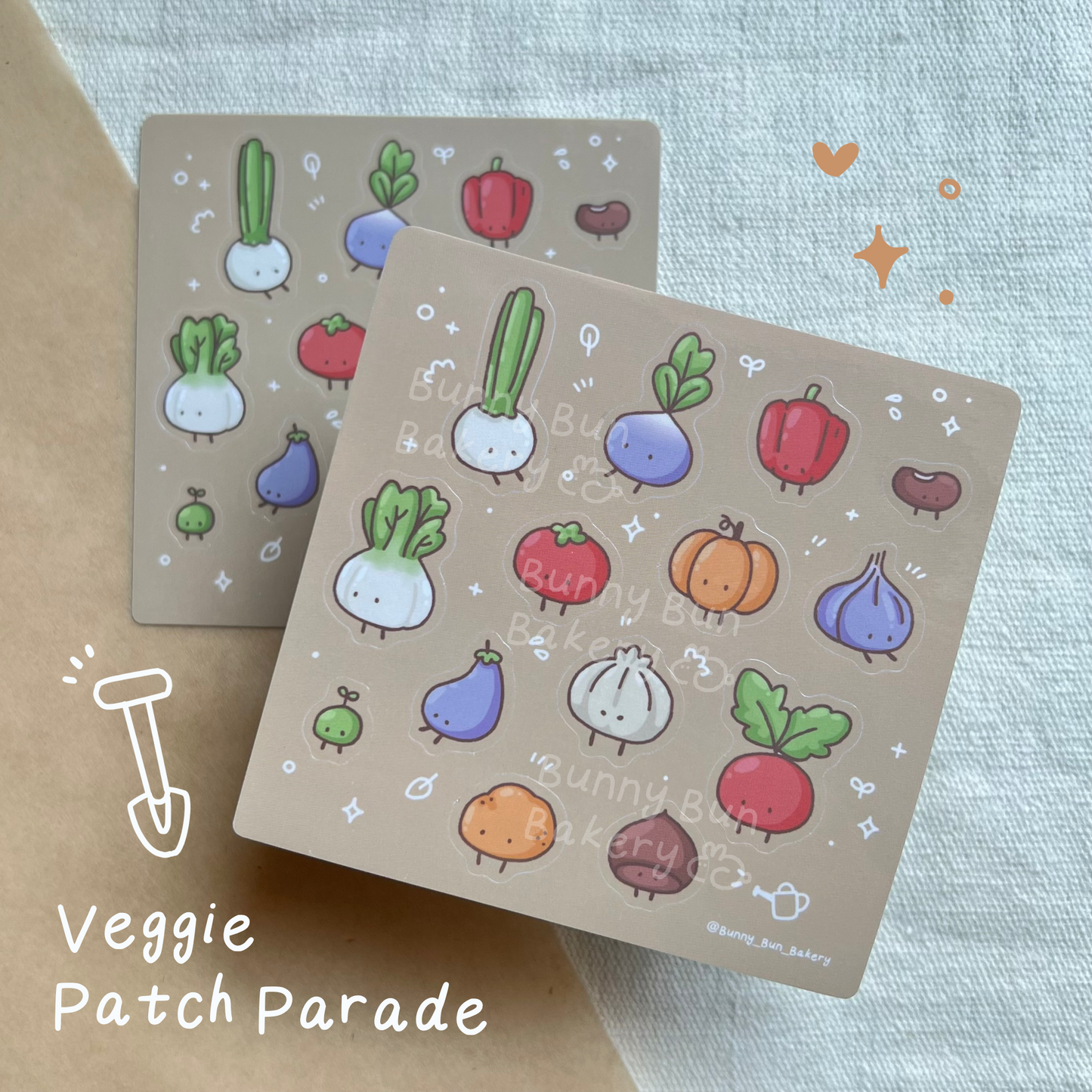 Little Friends Sticker Sheet Collection