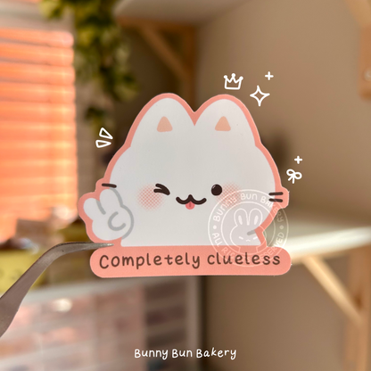 Chaotic Kitties Matte Vinyl Stickers