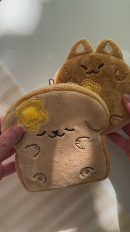 [PREORDER] Crumbs & Maple | Plush Wallet